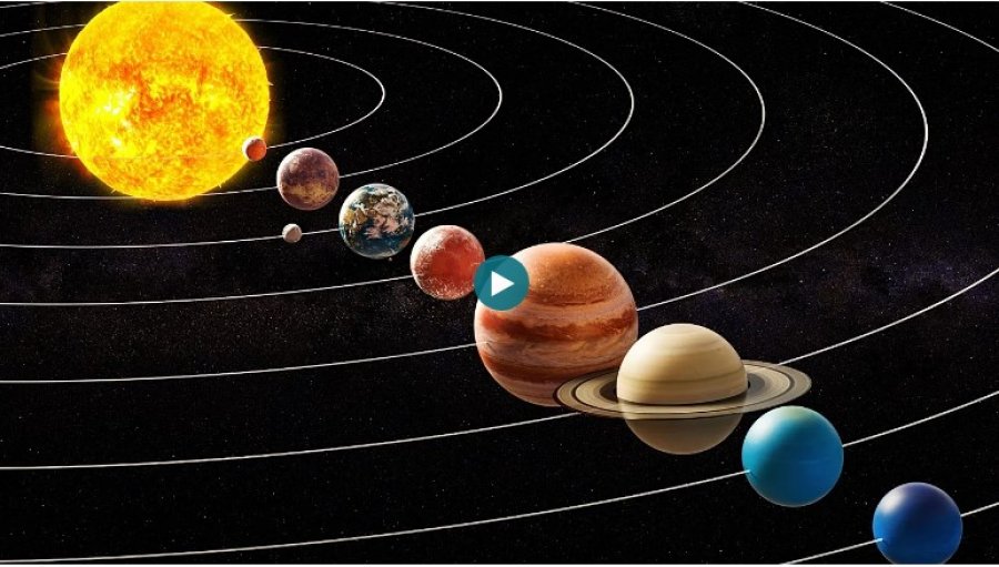 A keni parë ndonjëherë një paradë në qiell? Gjashtë planetë së shpejti do të jenë të dukshëm nga Toka në të njëjtën kohë