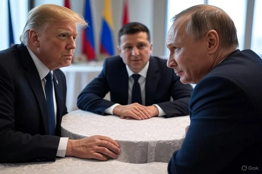 Në fillim takimi Putin-Zelensky, pastaj ai me SHBA, Trump: Përgatitjet kanë nisur
