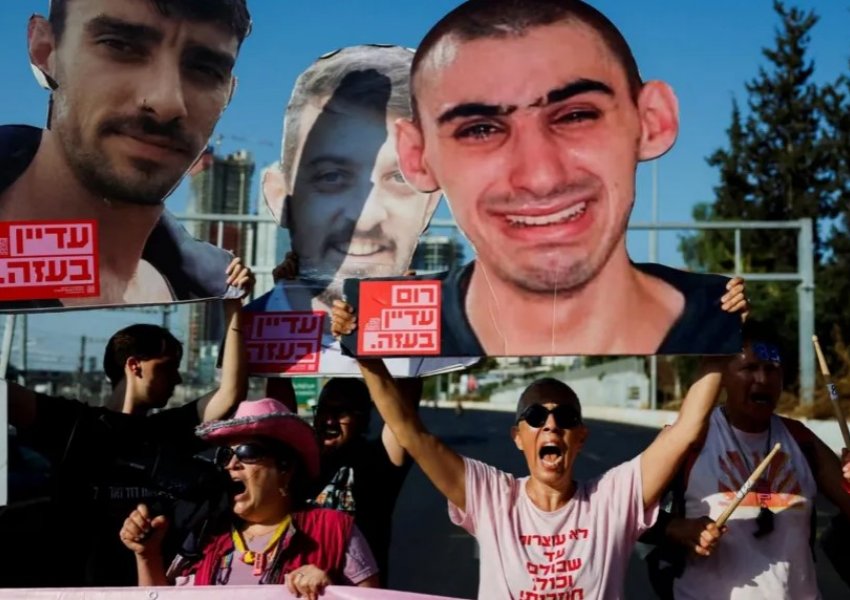 Izraeli kërkon lirimin e të gjithë pengjeve në Gaza, duke hedhur dyshime mbi propozimin për armëpushim