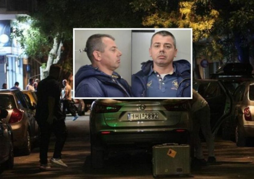 Ekzekutimi mafioz në Athinë/ Zbulohen detaje nga vrasja e 47-vjeçarit shqiptar, çfarë u zbulua nga kamerat e sigurisë
