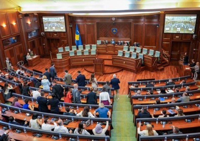 Kuvendi i Kosovës do të mblidhet të mërkurën për seancën konstituive
