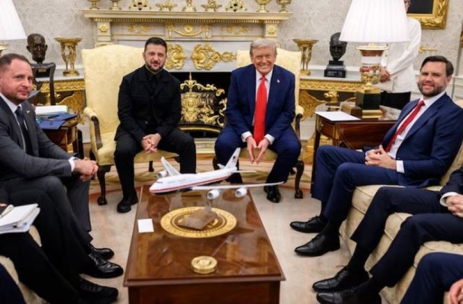 Bisedimet me presidentin ukrainas në Shtëpinë e Bardhë, Trump: Një hap shumë i mirë, kemi nisur përgatitjet për takimin Putin-Zelenskyy