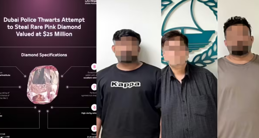 Grabitet në Dubai diamanti me vlerë 25 mln dollarë, por arratia nuk zgjat shumë