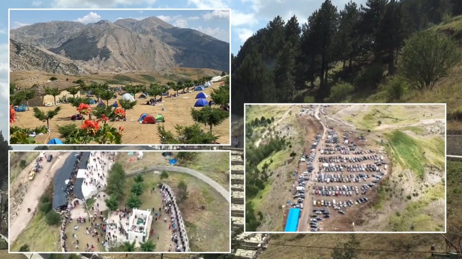 7 ditë festë/ Nis pelegrinazhi në malin e Tomorrit, plan masash për mbarëvajtjen e trafikut. Ja itinerari i lëvizjes së mjeteve