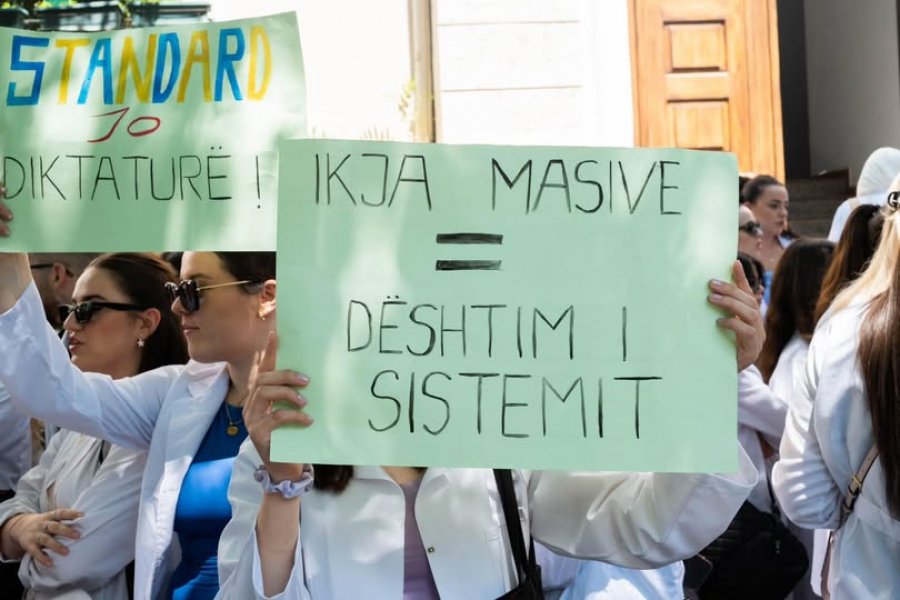 Tritan Shehu: Puna e detyruar’ pas studimeve po largon të rinjtë nga mjekësia dhe Shqipëria