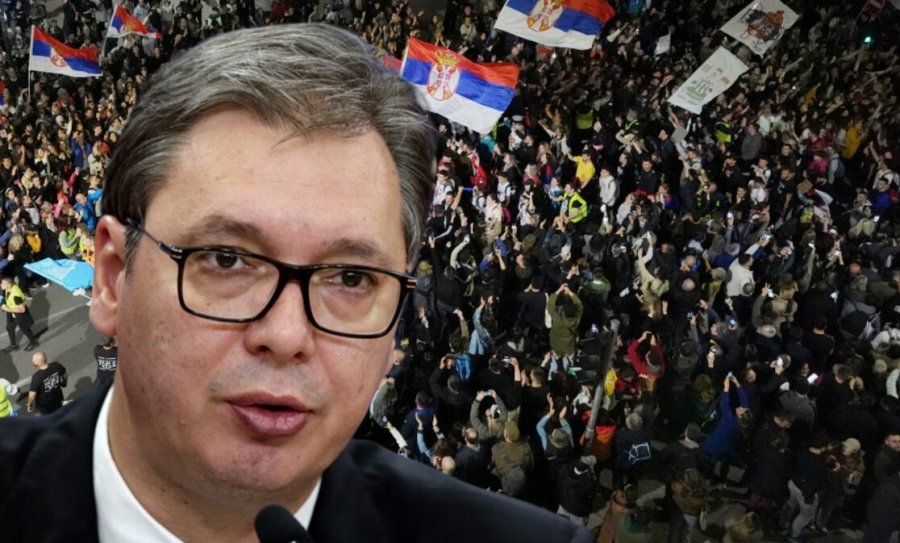 Protestat e dhunshme në Serbi, kryeministri Vuçiç thërret sot Këshillin e Sigurisë Kombëtare