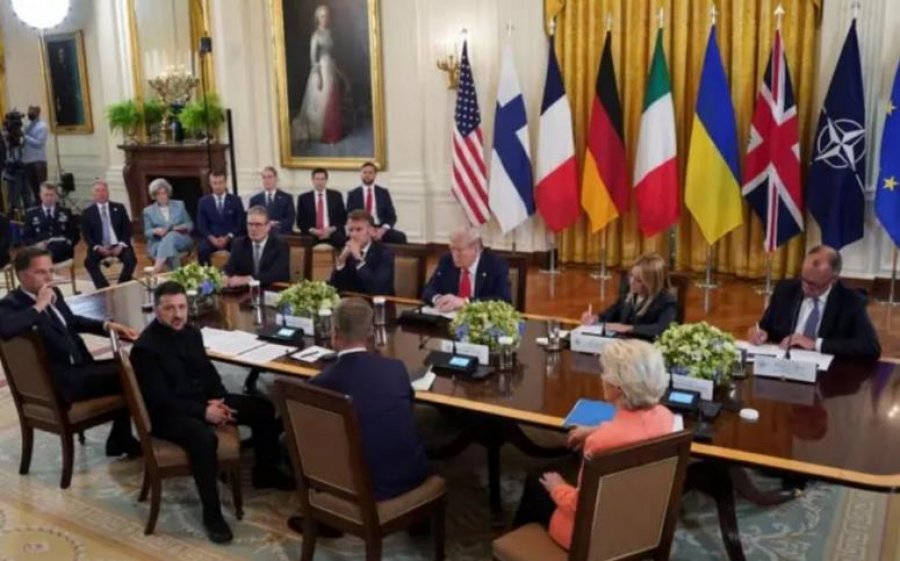 E përmbledhur/ Pikat kryesore nga diskutimi mes Trump, Zelensky dhe evropianëve