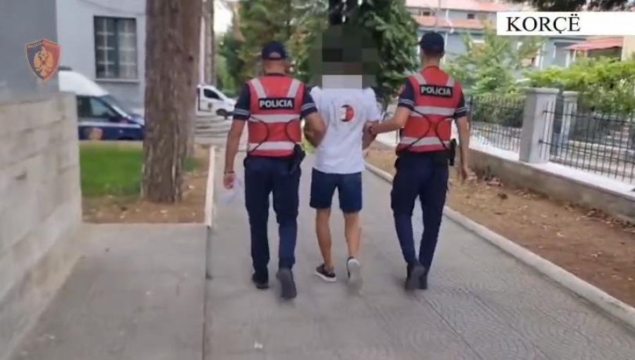 VIDEO/ Mbush makinën me karburant, por paguan me lekë false, arrestohet i riu në Korçë