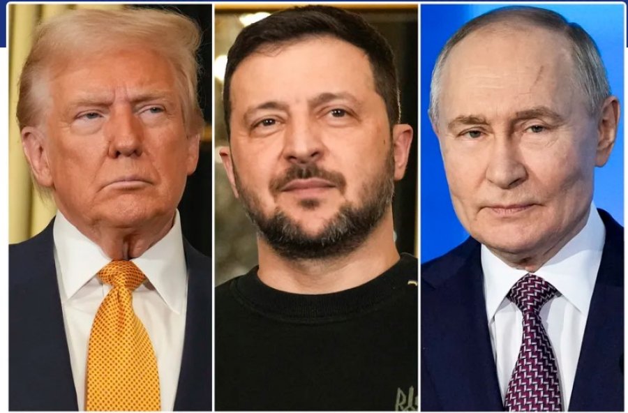 Budapesti, një vend i mundshëm për takimin Putin-Zelensky