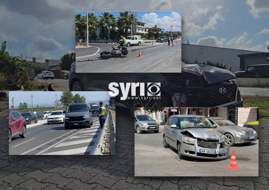 Gushti i përgjakshëm në rrugët e Fierit/ Bilanci tragjik i aksidenteve në të gjitha akset 