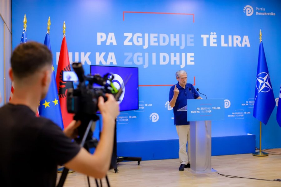 Berisha: Kur Shqipëria digjej, Edi Rama i caktoi vetes pensionin më të lartë në historinë e vendit, 4 milionë lekë në muaj