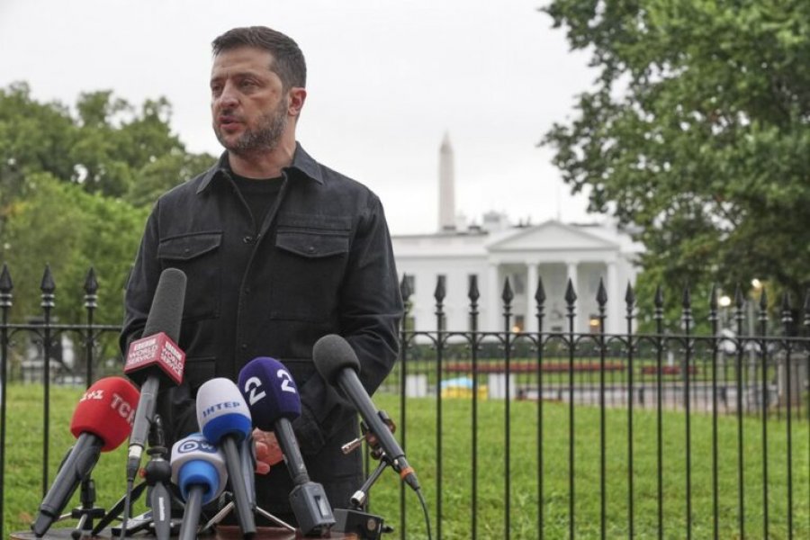 Zelensky pas takimeve në Shtëpinë e Bardhë: Putin sugjeroi takim 2-palësh Ukrainë-Rusi, jam gati në çdo format