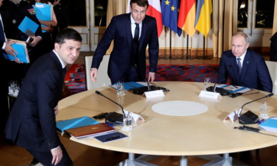 Çfarë ndodhi në takimin e fundit dhe të vetëm mes Zelenskyt dhe Putinit në 2019 në Paris