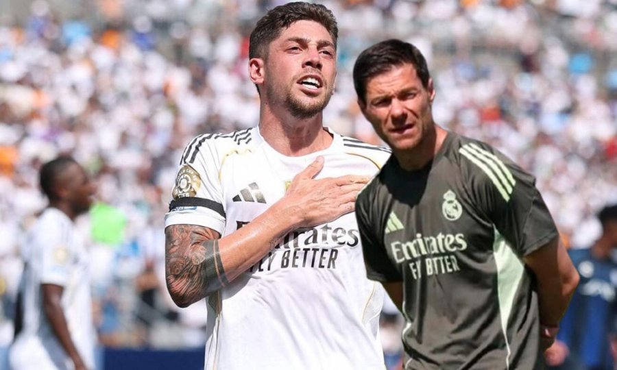 Xabi Alonso ka gjetur liderin e tij, Valverde si Gerrard, mesfushor total