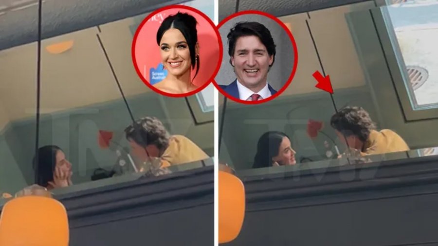 Shkëmbyen mesazhe pa ndërprerje gjatë korrikut, më pas darkuan në Montreal, çfarë po ndodh tani mes Justin Trudeau dhe Katy Perry