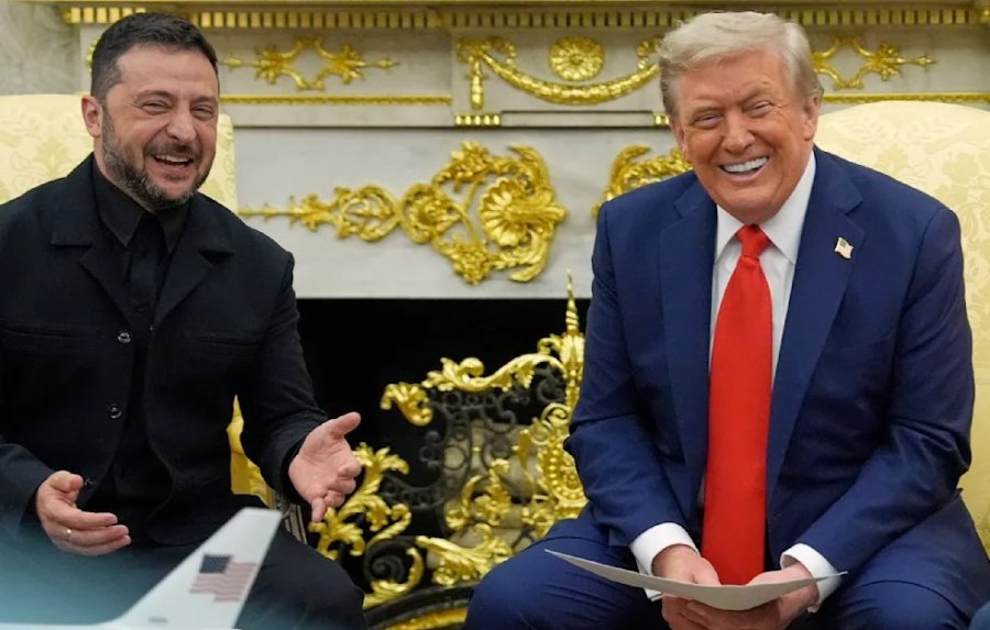 A do ta ndryshojë botën kjo e qeshur? 