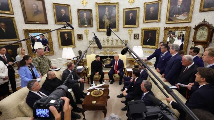 CNN: Donald Trump meriton të jetë kandidat për Çmimin Nobel për Paqe! Ajo që ndodhi në Shtëpinë e Bardhë, ditë e mirë për Ukrainën