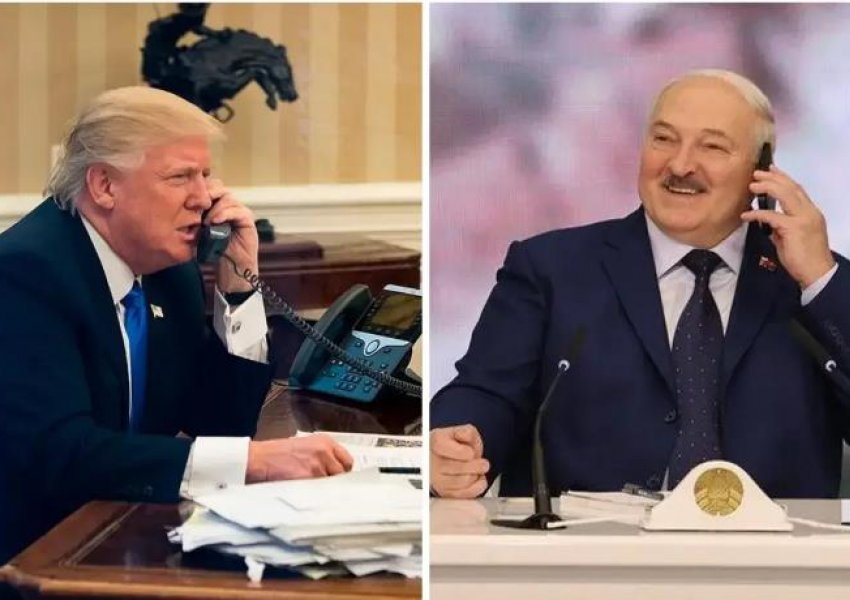 Teksa po kërkon raporte më të mira me Putinin, Trump telefonon edhe Lukashenkon