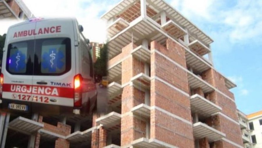 Ranë nga lartësia, plagosen 2 punëtorë ndërtimi në Tiranë