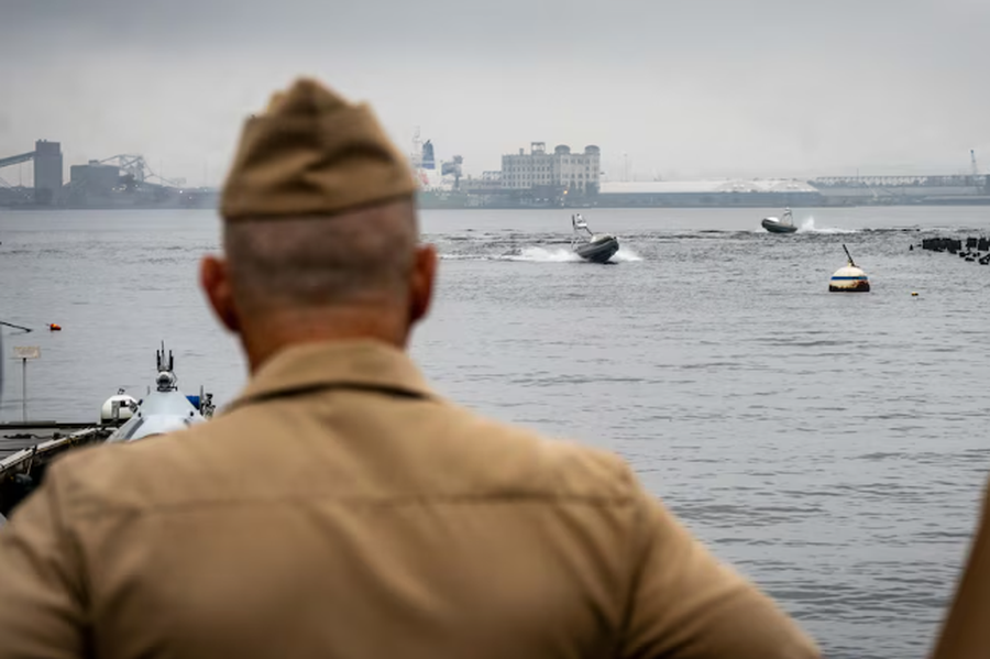 Rivaliteti me Kinën, Marina Amerikane po ndërton një flotë dronësh detarë