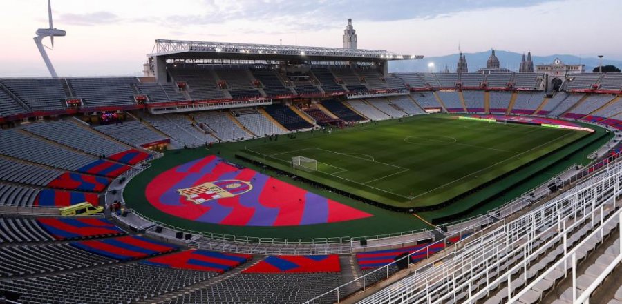 ‘Spotify Camp Nou’, ende kantier ndërtimi, shqetësohet UEFA