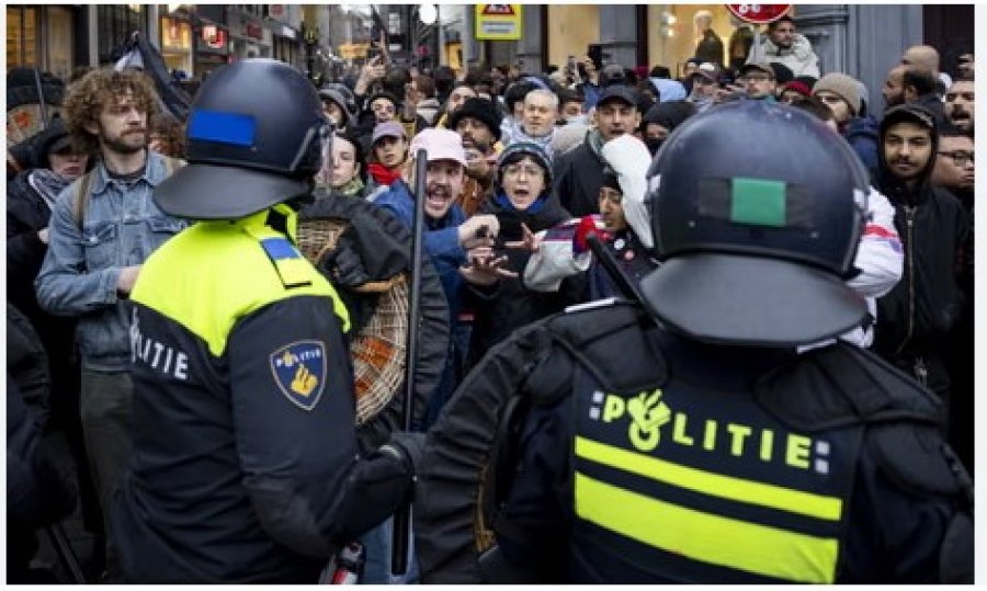 A ka arrestuar policia holandeze izraelitë për krime lufte?