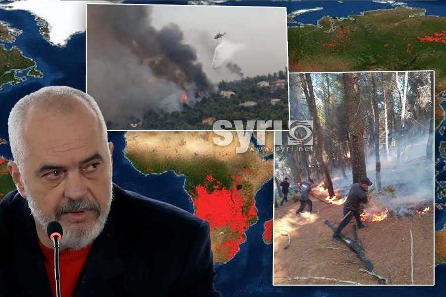Nuk është zjarrvënia halli, Shqipëria digjet nga keqqeverisja