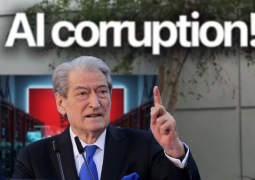 'Inteligjenca artificiale nuk zhduk korrupsionin, e fsheh më mirë!' – Berisha publikon videon tronditëse