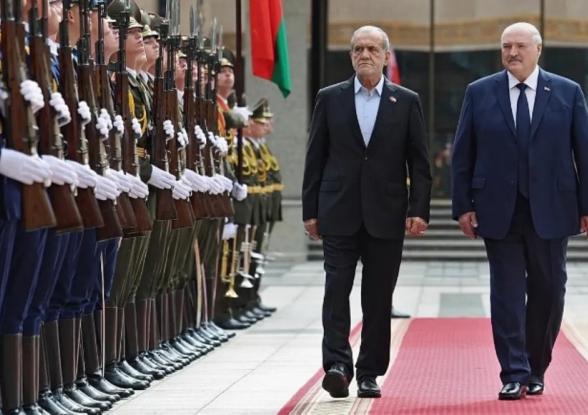 Aleatët rusë, Bjellorusia dhe Irani, bien dakord të forcojnë mbrojtjen si pjesë e një sërë marrëveshjesh