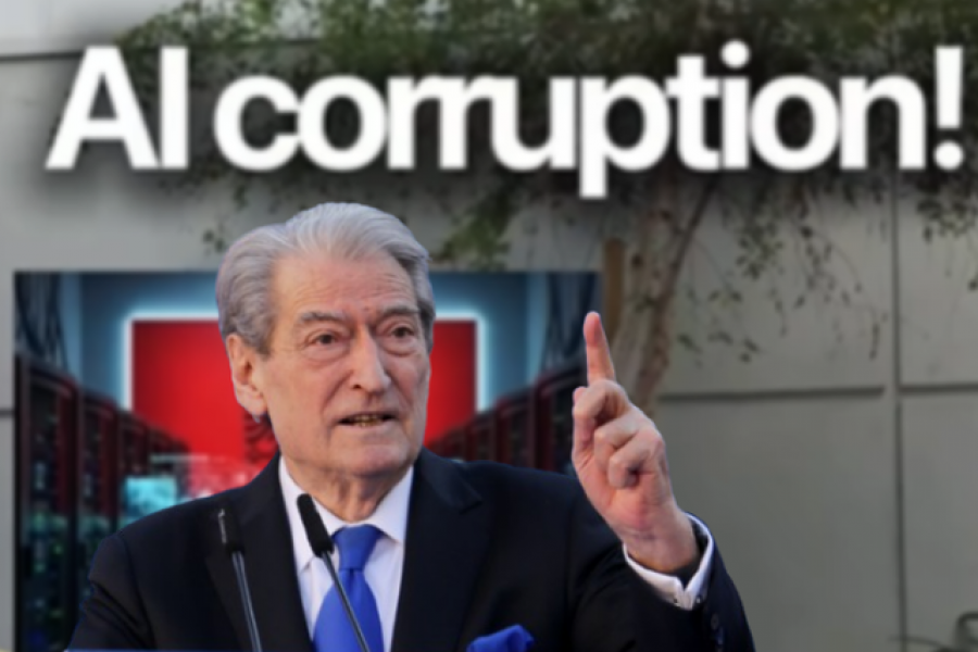 Qeveria me IA e Ramës, korrupsioni nuk zhduket por fshihet më mirë – Berisha publikon videon tronditëse