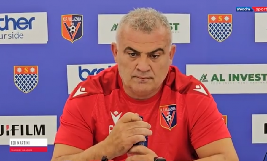 ‘Ekipi për t’u mundur është Vllaznia’, Martini paralajmëron rivalët