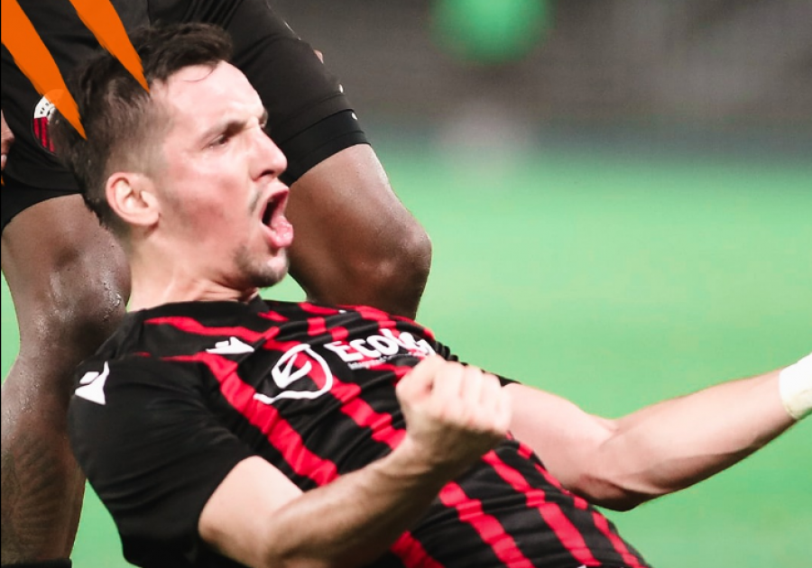 VIDEO/ Shkëndija përmbys Ludogoretsin, me një këmbë në fazën e grupeve të Europa League