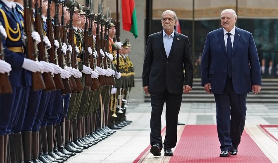 Aleatët rusë, Bjellorusia dhe Irani, bien dakord të forcojnë mbrojtjen si pjesë e një sërë marrëveshjesh