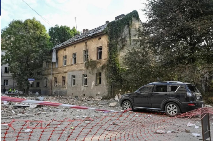 Autoritetet ukrainase: Rusia sulmoi me 614 dronë dhe raketa, një person u vra