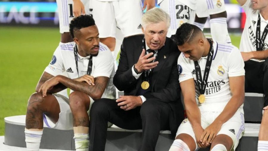 Ançeloti lë jashtë Brazilit edhe ish-lojtarin e tij te Real Madridi