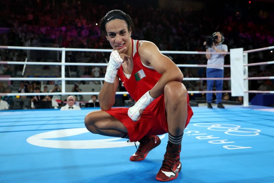 Imane Khelif hedh poshtë zërat për tërheqje, e vendosur për karrierën dhe Paris 2028