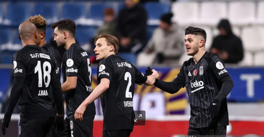 VIDEO/ Rashica shënon në Europë, Beshiktashi 'flirton' me fitoren ndaj Lozanës