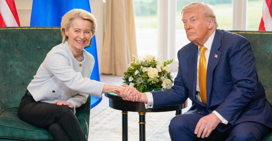 Tarifat e Trump, SHBA ul taksën për makinat, ilaçet dhe prodhime të tjera evropiane në 15% 