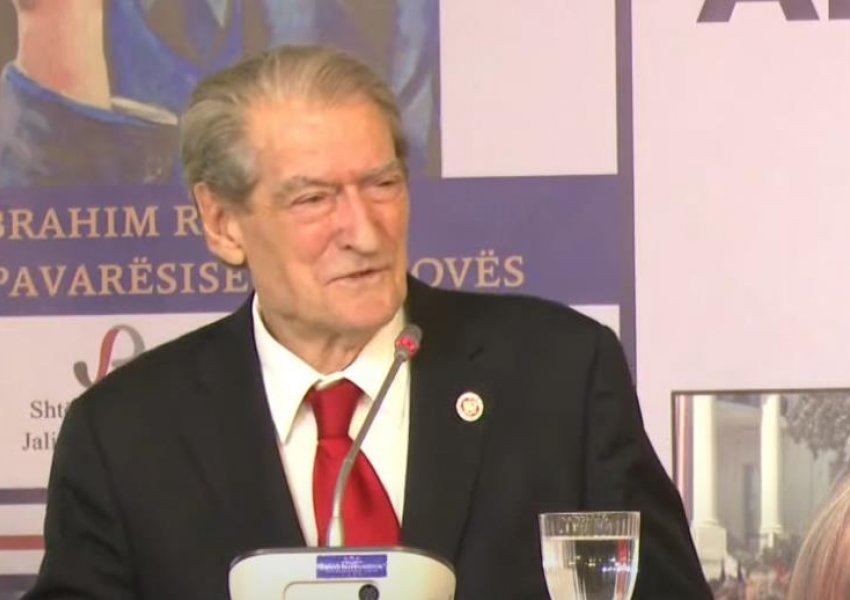 Berisha: Rugova ishte pacifist radikal, ai i mësoi elitës politikes të Kosovës doktrinën e shtetformimit dhe shtetndërtimit