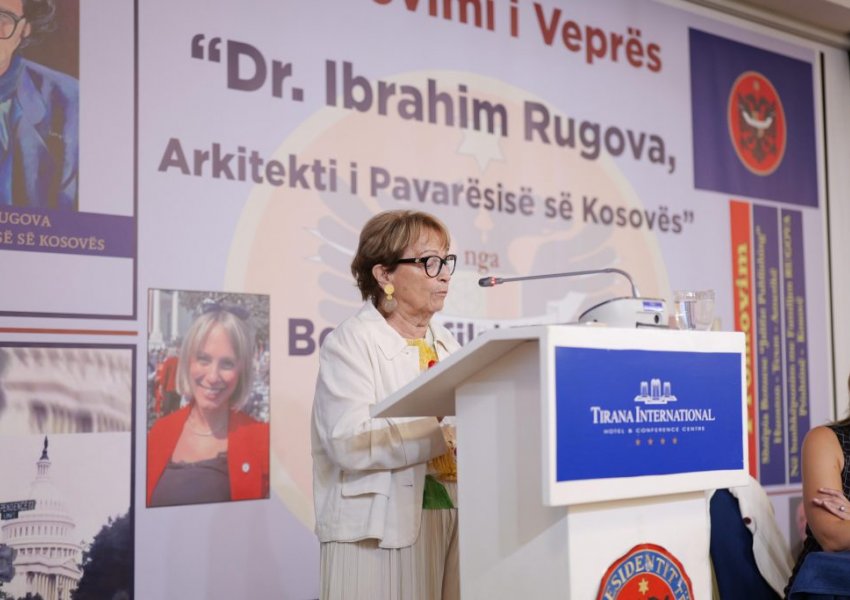 Doris Pack: Rugova ishte një burrë i mençur, me forcë të madhe... Ai nuk punonte për lavdinë e tij personale, dhe as për xhepin e tij, por për Kosovën