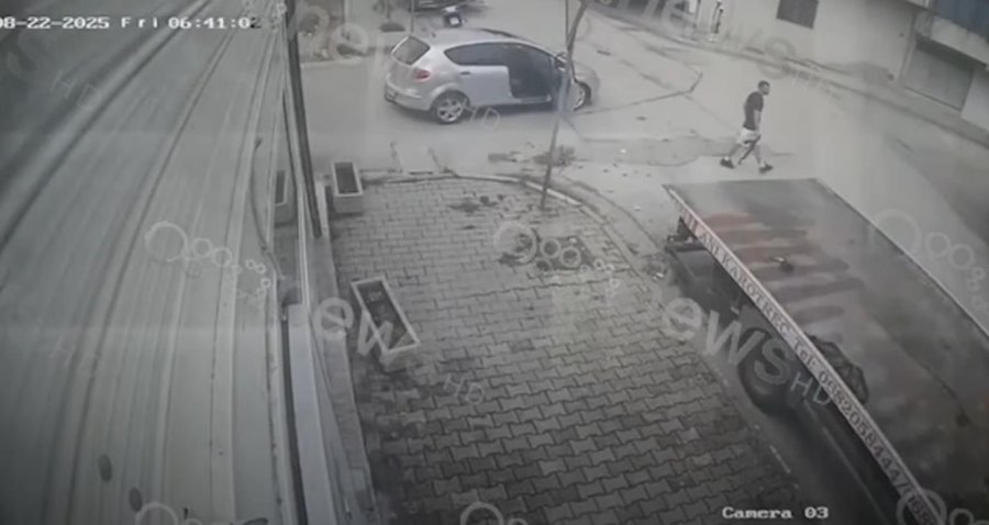 Me kallash në duar në mes të kryqëzimit, goditja e Kurteshit në Kombinat për shkak të rrahjes në rrugë të autorit (VIDEO)