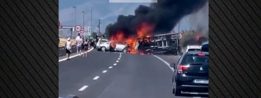 Arrestohet shoferi bullgar pas aksidentit tragjik në Greqi ku mbetën të vdekur tre shqiptarë