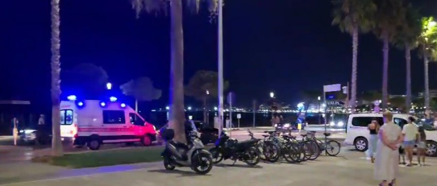 Vlorë/ Aksident në zonën e Lungomares, dyshohet për disa të plagosur