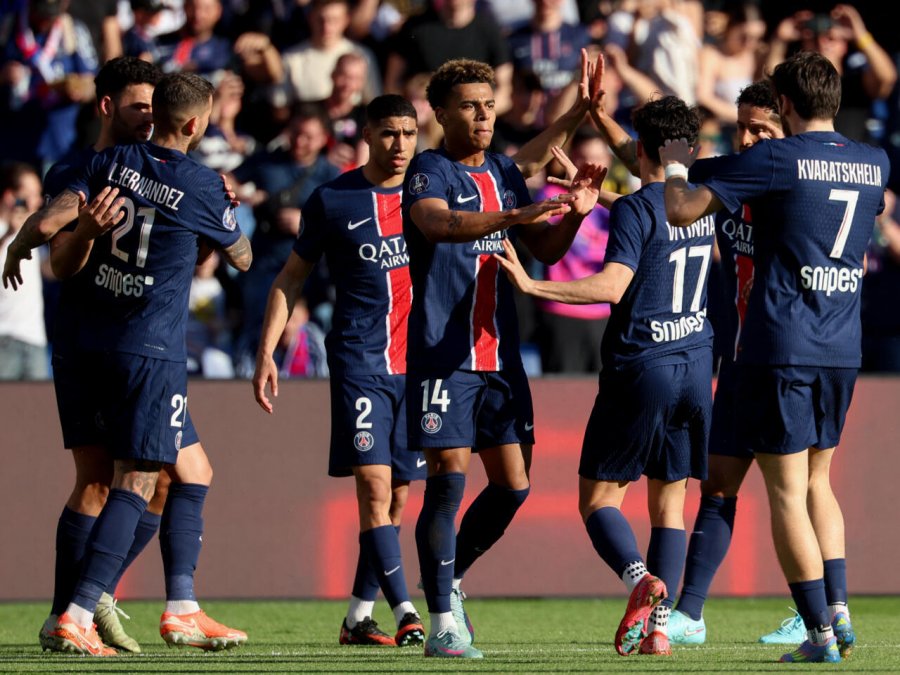 PSG po punon për të shitur shtatë lojtarë të padëshiruar brenda një jave