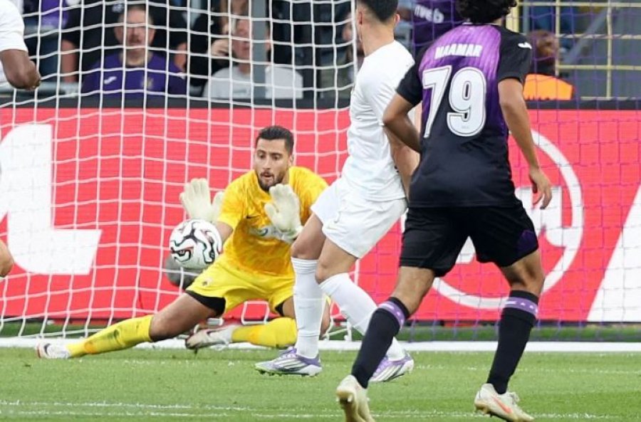 Conference League/ Strakosha zgjidhet më i miri i ndeshjes Anderleht-AEK