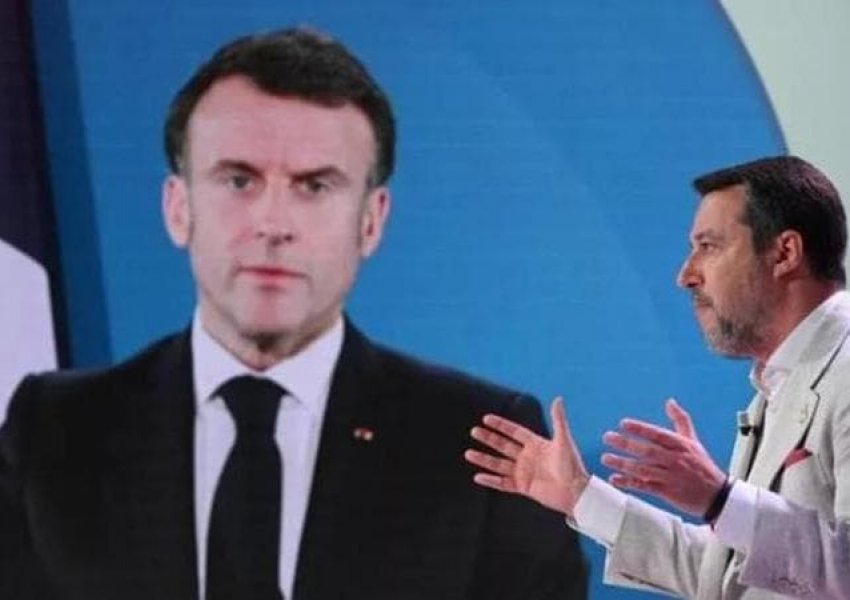 Salvini kritikon ashpër Macron, Parisi thërret ambasadorin italian