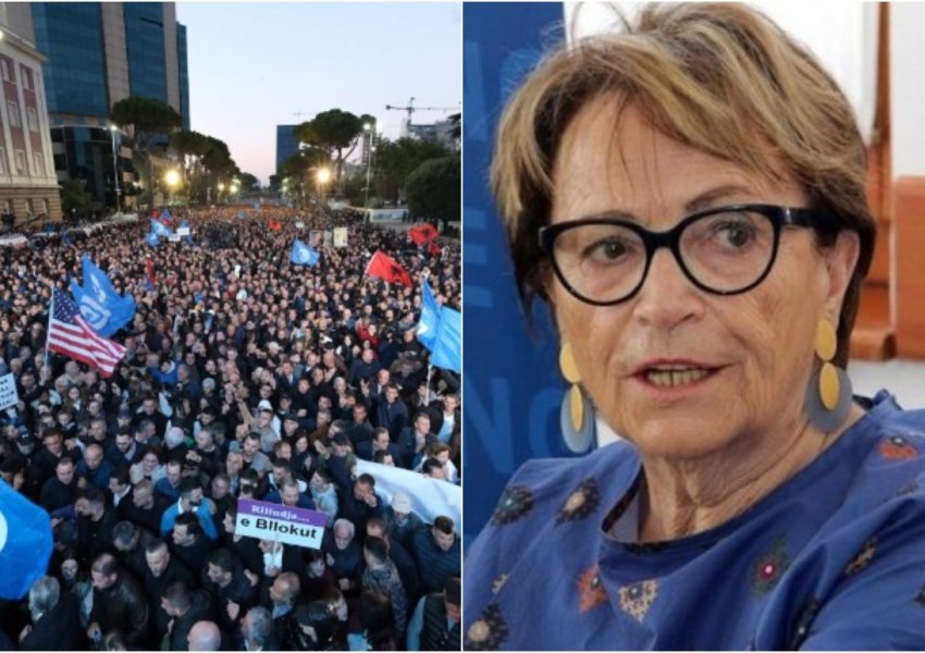 'Berisha të vazhdojë betejën edhe në Kuvend'/ Thirrja e Doris Pack: Askush nuk mund të mohojë faktin, zgjedhjet u manipuluan nga qeveria