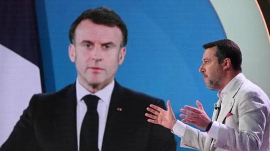 Salvini kritikon ashpër Macron, Parisi thërret ambasadorin italian