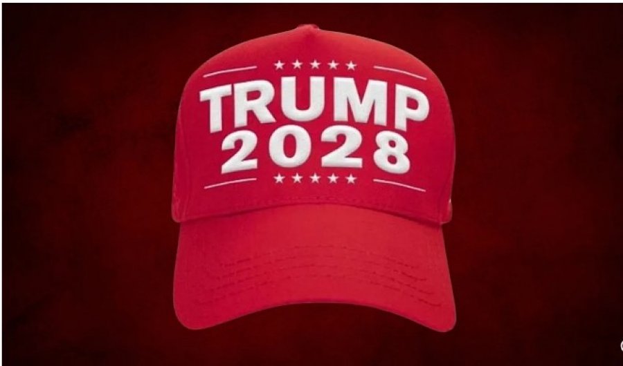 Trump prezanton kapelen 'Trump 2028', mesazh për vazhdimësinë e vizionit të tij?