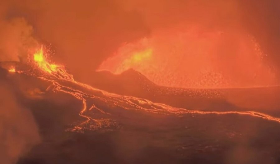 Video/ Vullkani Kilauea në Hawaii shpërthen për herën e 31-të në 9 muaj